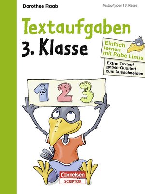 cover image of Einfach lernen mit Rabe Linus--Textaufgaben 3. Klasse